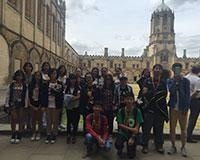 全天游览牛津，参观牛津大学