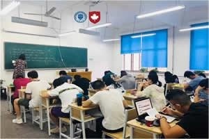 天津大学哈珀国际教育教室