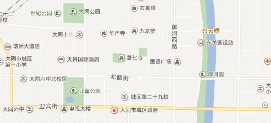 大同兴同艺术师范学校地址在哪里