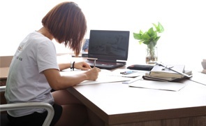 倾斜型排版