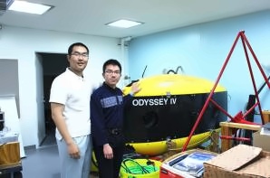 铭远水下机器人师生作品