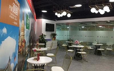 休息区展示