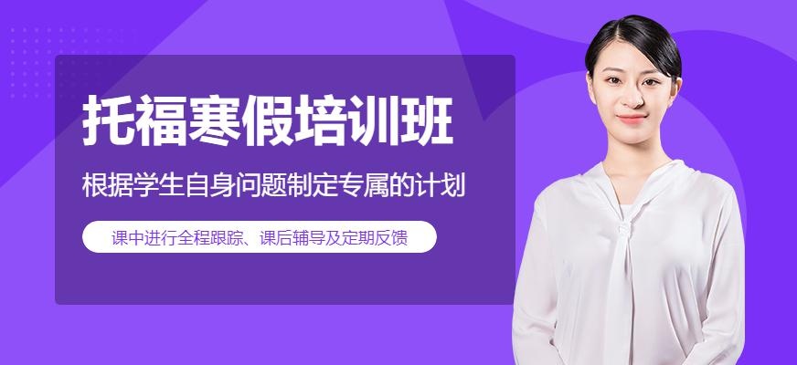 上海澜大托福寒假培训班