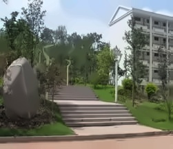 云南大学校园一角