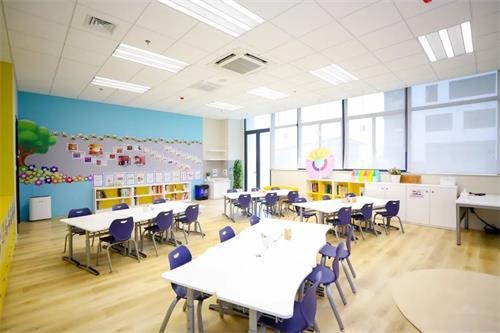 苏州诺德学校教室