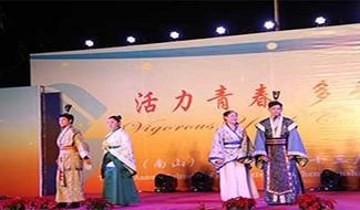 深圳（南山）中加晚会现场