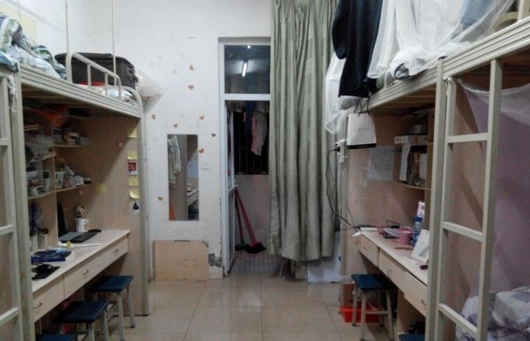 绵阳机电工程学校宿舍条件