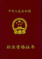 二级职业资格证书(技师)样例