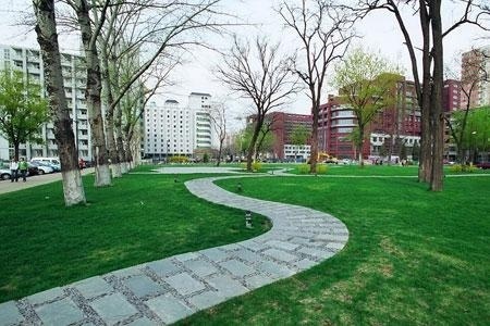 中国人民大学校园环境