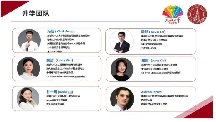 成都七中万达国际部