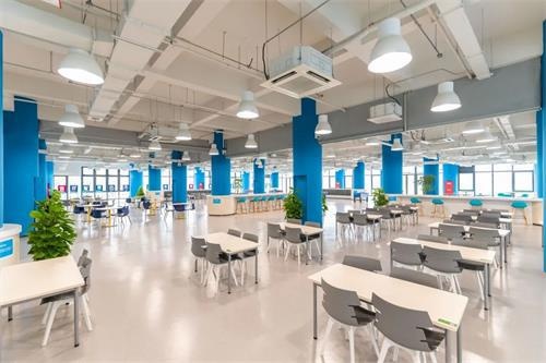 苏州诺德学校餐厅