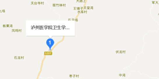 泸州医学院卫生学校地址在哪里