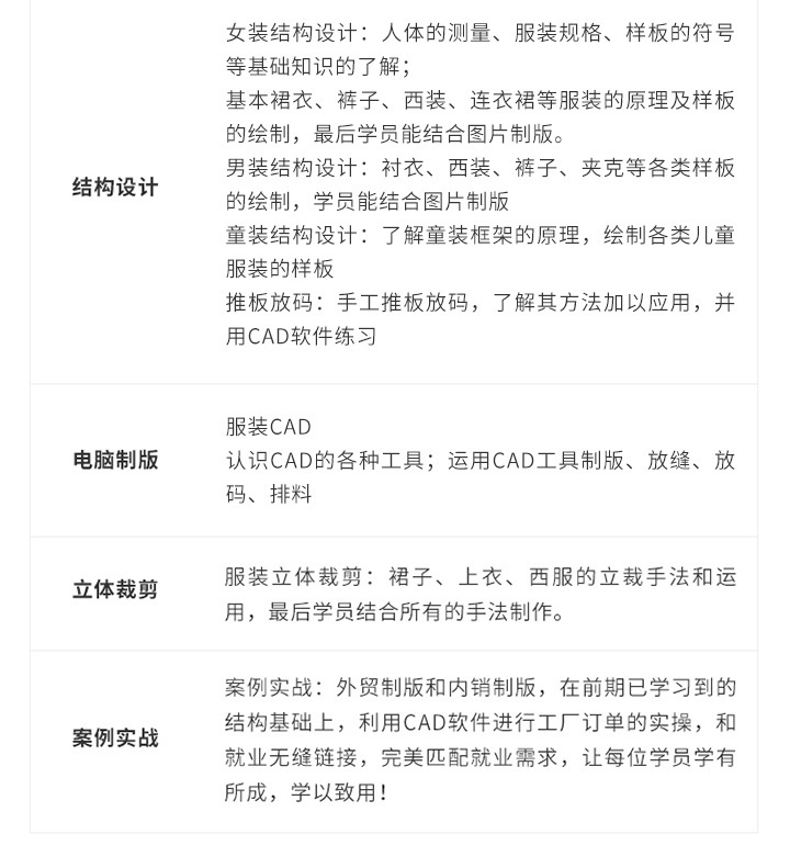 服装设计