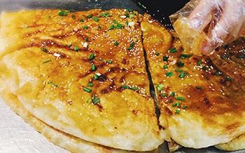 煎饼的煎法以及煎饼的手法
