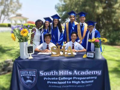 美国加州南麓私立学校（SHA）