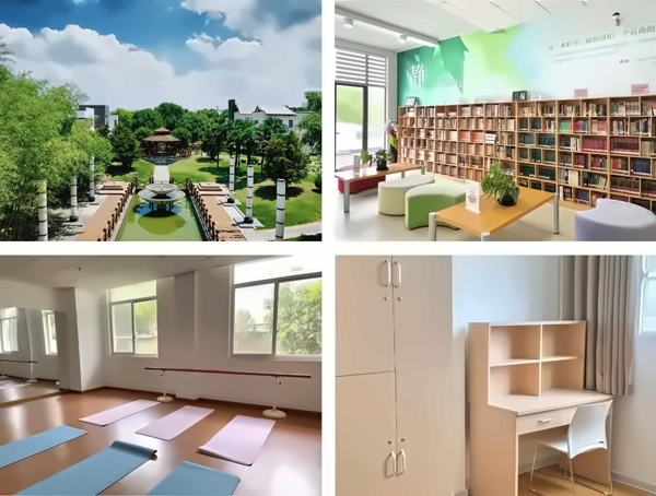 上海美达菲学校校园环境