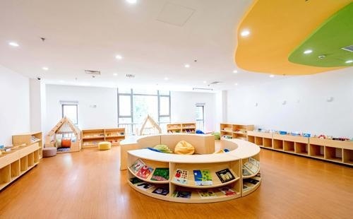 青岛西海岸新区万达赫德双语学校