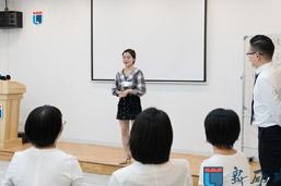 授课现场