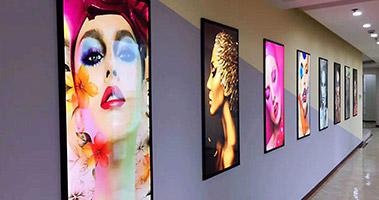 松江校区展示墙