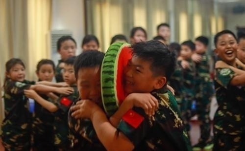 北京暑假孩子军训夏令营
