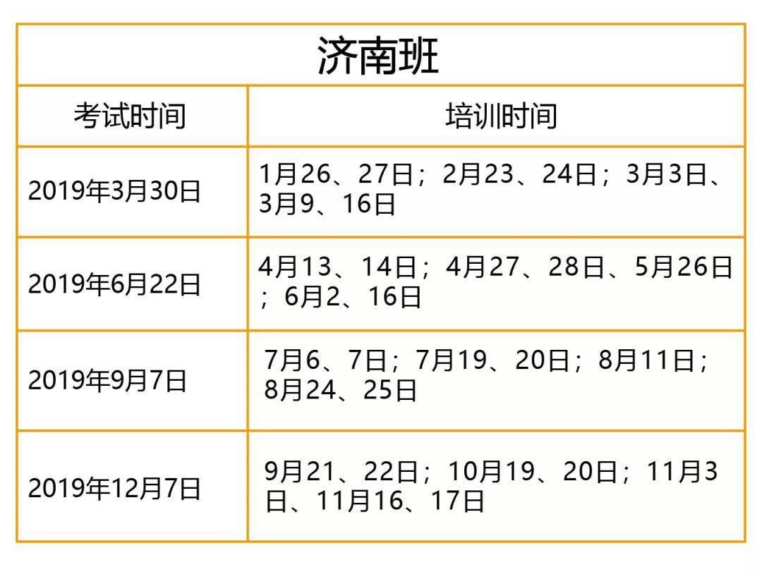 济南班