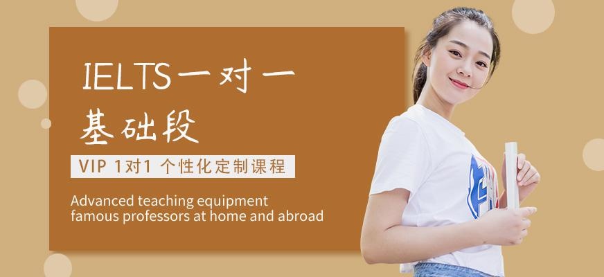 IELTS一对一基础段