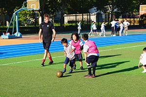 北京市通州区私立树人学校操场
