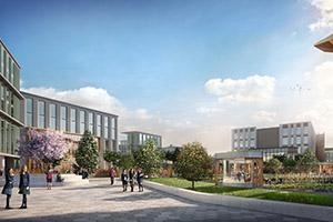 广州斐特思公学教学楼