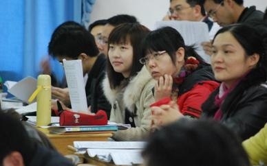 学员上课