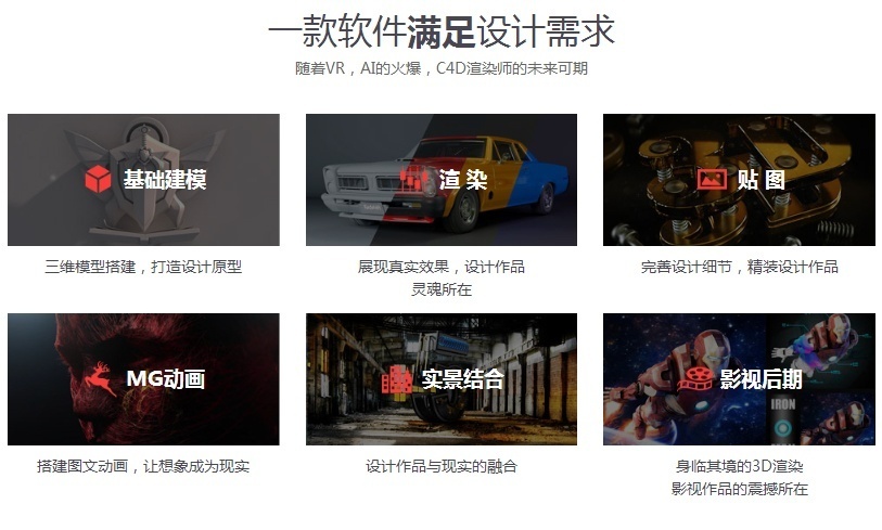 影视后期C4D前景