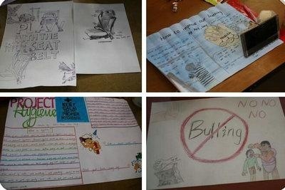 孩子们说：中加枫华国际学校BC课程作业形式丰富多彩