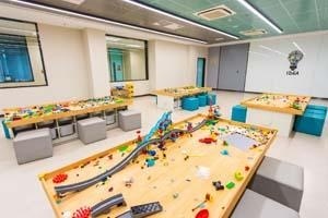 北京市房山区诺德安达学校创意教室