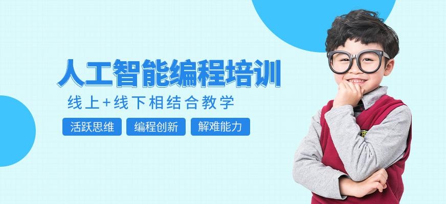 银川童程童美少儿人工智能编程培训