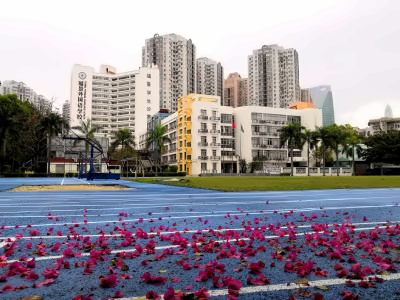 深圳市福景外国语学校校园环境