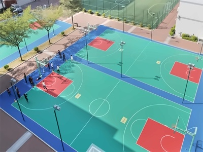 实验ALevel学校操场