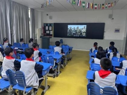 湖州帕丁顿小学课堂