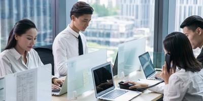 准备到外企公司工作