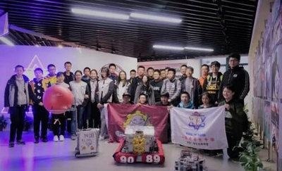 汇点高中FRC6991莘庄中学FIRST2018新赛季外联交流活动