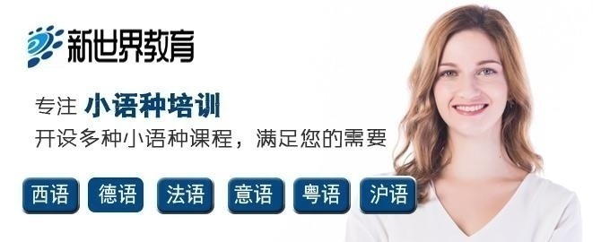 新世界西班牙语培训师资力量