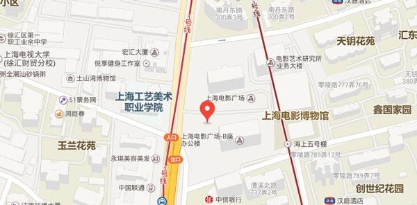 上海世纪大道校区-百度地图