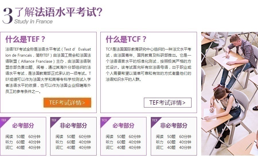 法语水平考试