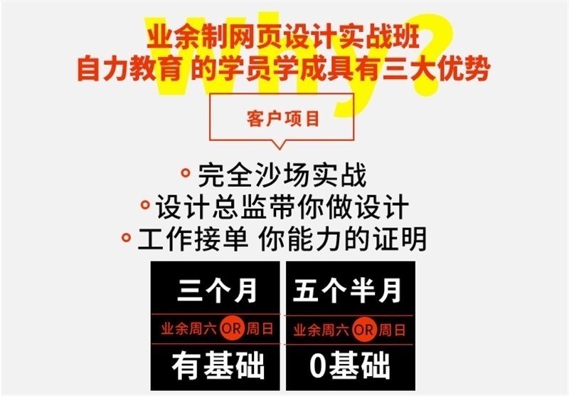 上海网页设计培训