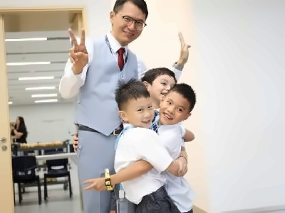 深圳前海哈罗港人子弟学校校园生活