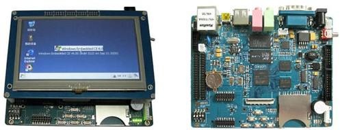 嵌入式培训 TQ6410 4.3LCD 与TQ6410对比