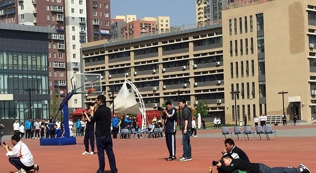 北京劲松职业高中
