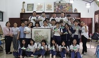 温州二十二中加拿大高中校园风采