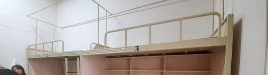 巴中职业技术学院五年制大专2021年宿舍条件