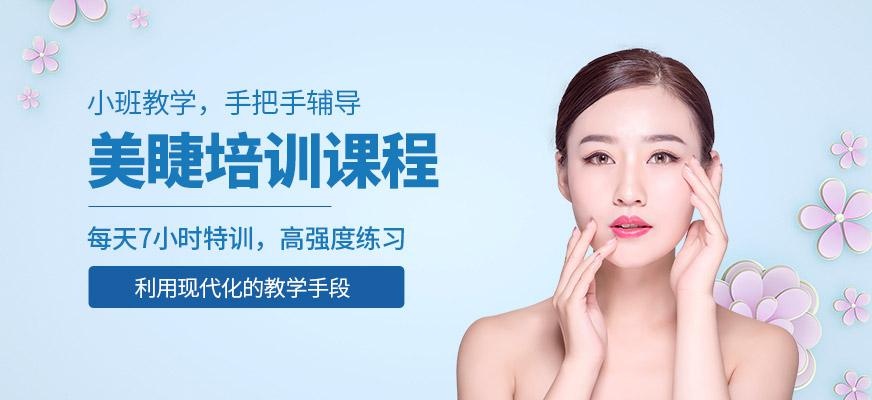 贵族炫彩美睫课程