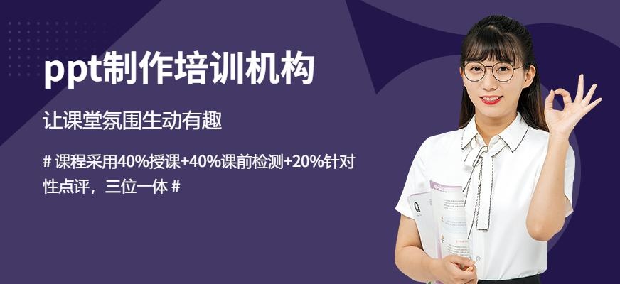 福州ppt制作培训班