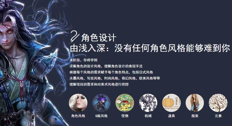 插画培训角色设计
